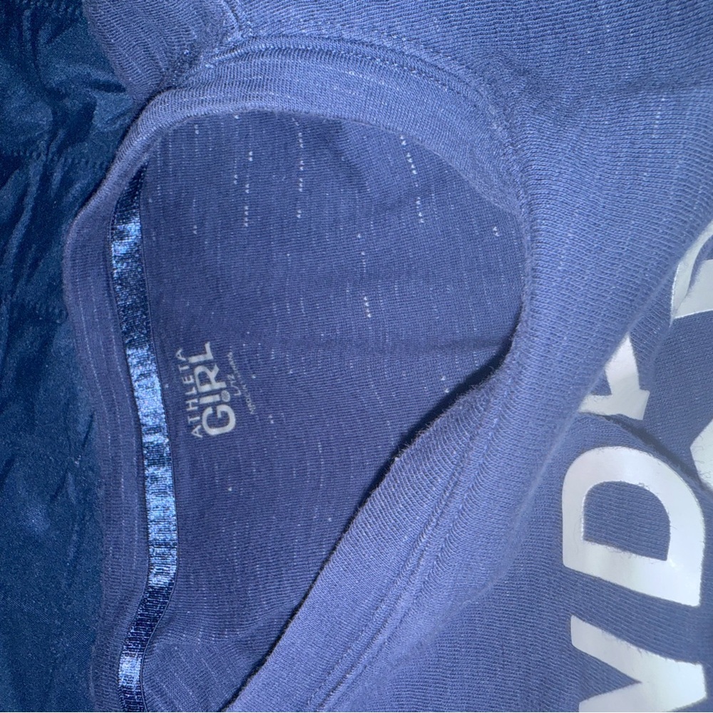 Athleta Girl size L/12 long sleeve sweatshirt. Find your Kindness - Picture 6 of 7